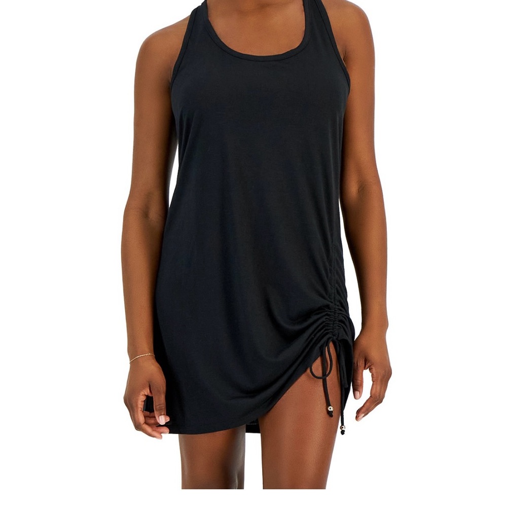 Miken Black Swim Coverup